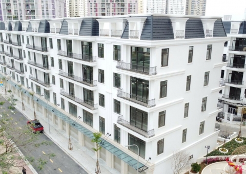 Ngói màu cao cấp Secoin tại Dự án An Hưng Charm, Hà Nội